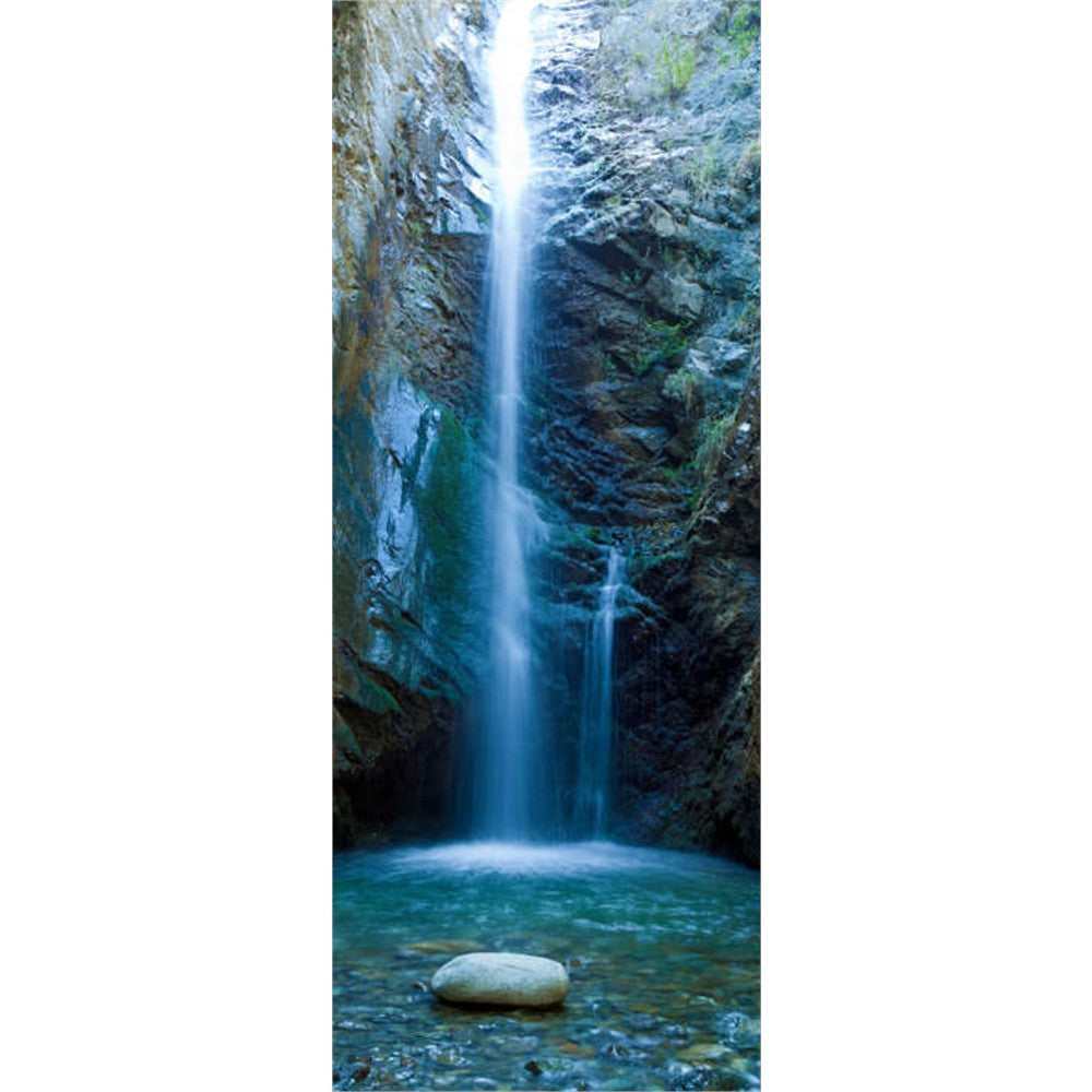 Panneau mural douche VIPANEL - Inspiration nature Grotte bleu - Finition brillant