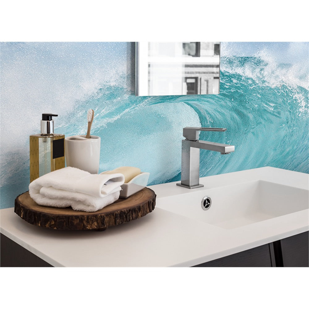 Panneau mural douche VIPANEL - Inspiration nature Vague - Finition brillant