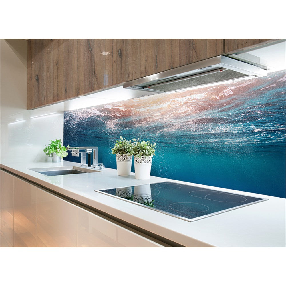 Panneau mural douche VIPANEL - Inspiration nature Océean - Finition brillant