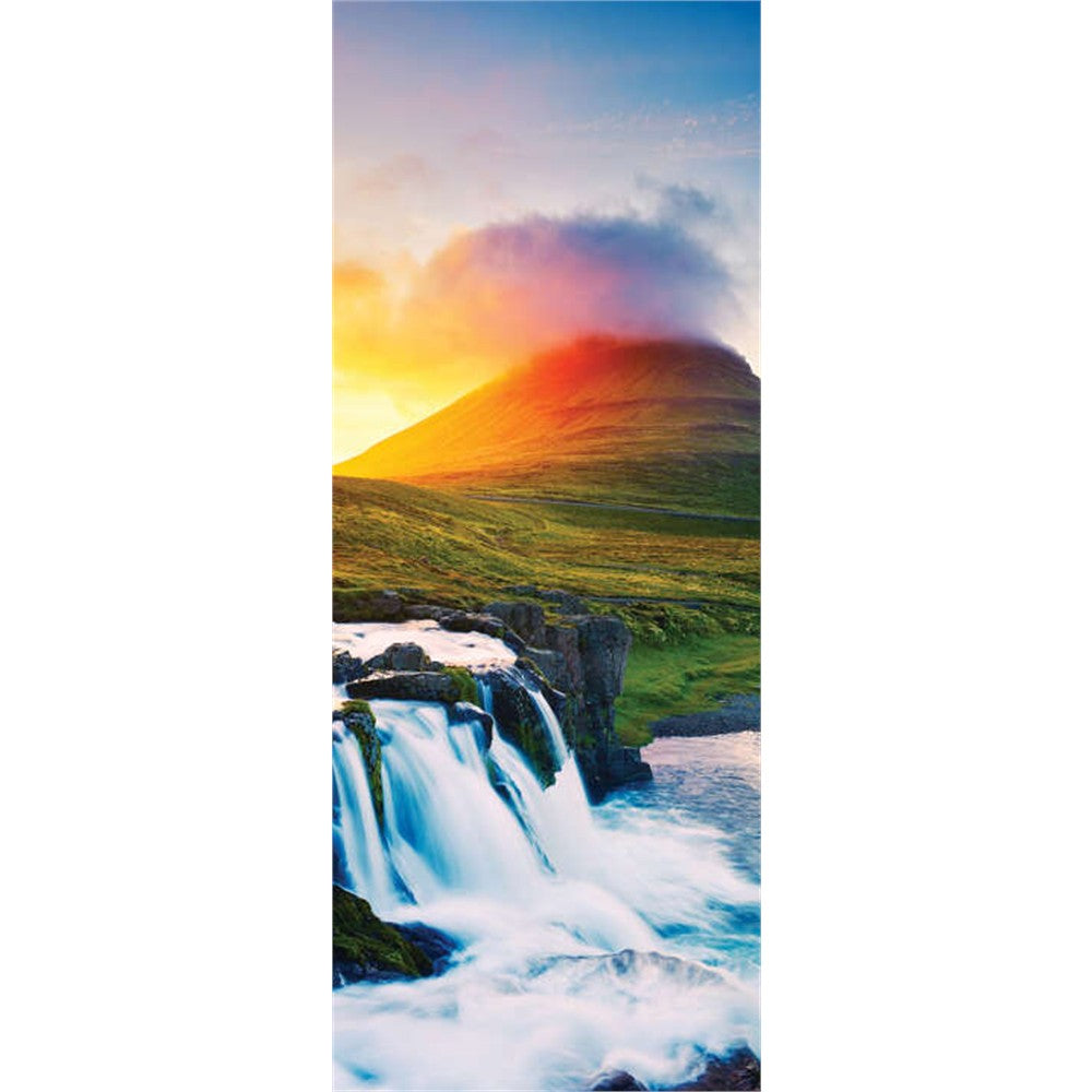 Panneau mural douche VIPANEL - Inspiration nature Islande - Finition brillant