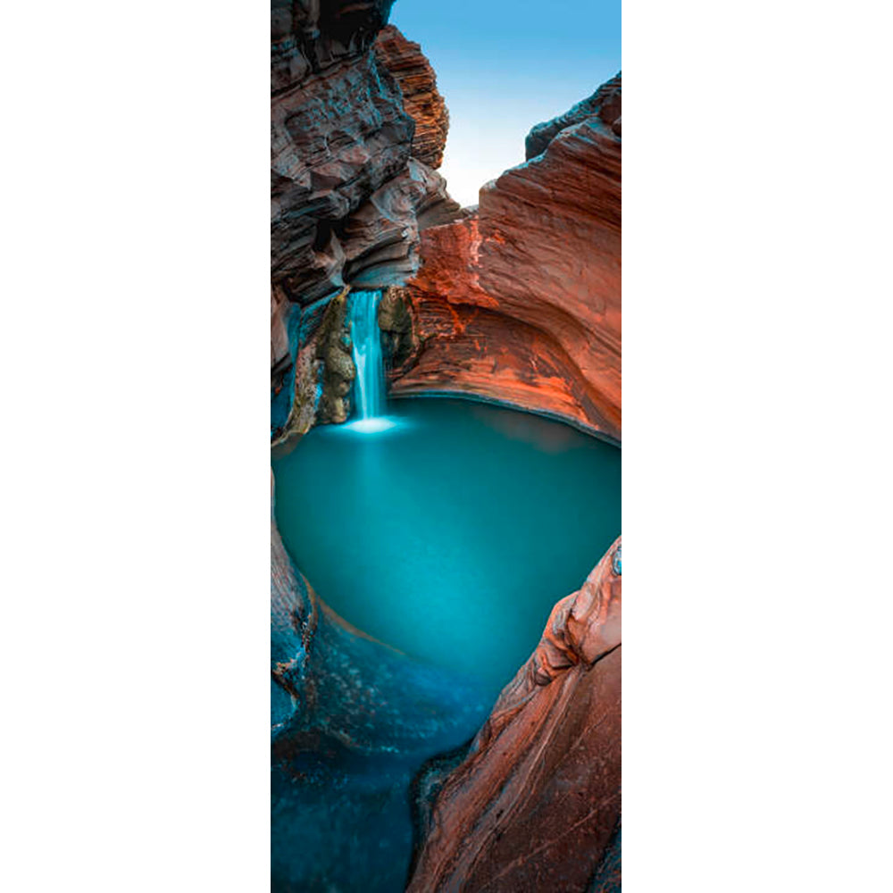 Panneau mural douche VIPANEL - Inspiration nature Piscine naturelle - Finition brillant