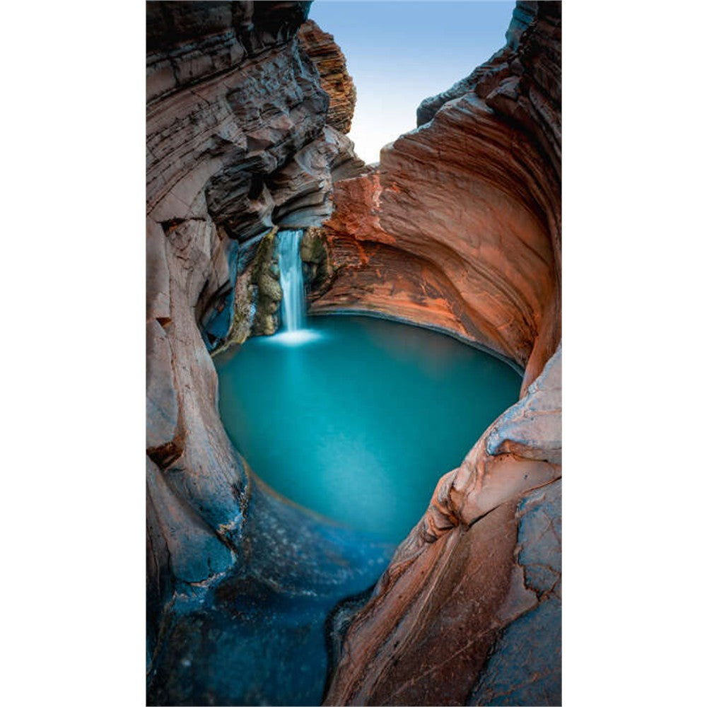 Panneau mural douche VIPANEL - Inspiration nature Piscine naturelle - Finition brillant