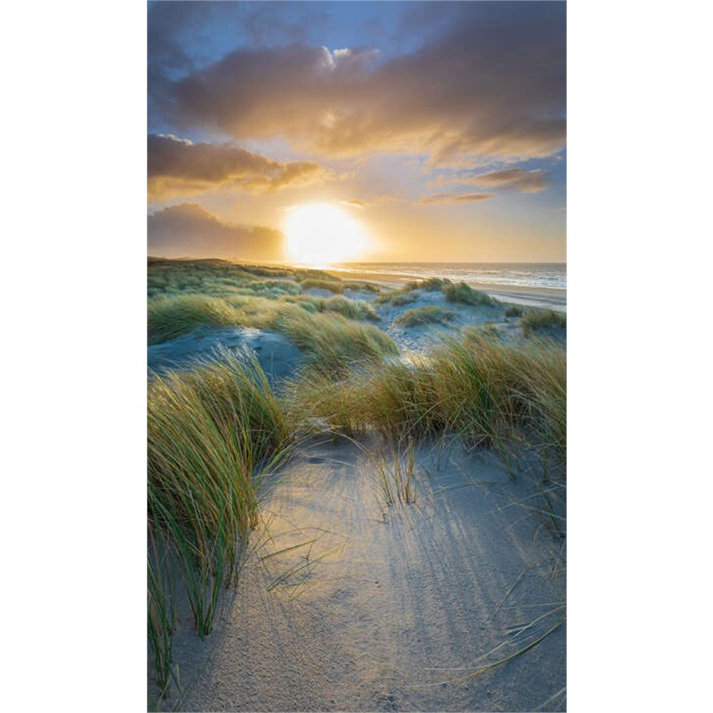 Panneau mural douche VIPANEL - Inspiration nature Coucher de soleil 2 - Finition brillant
