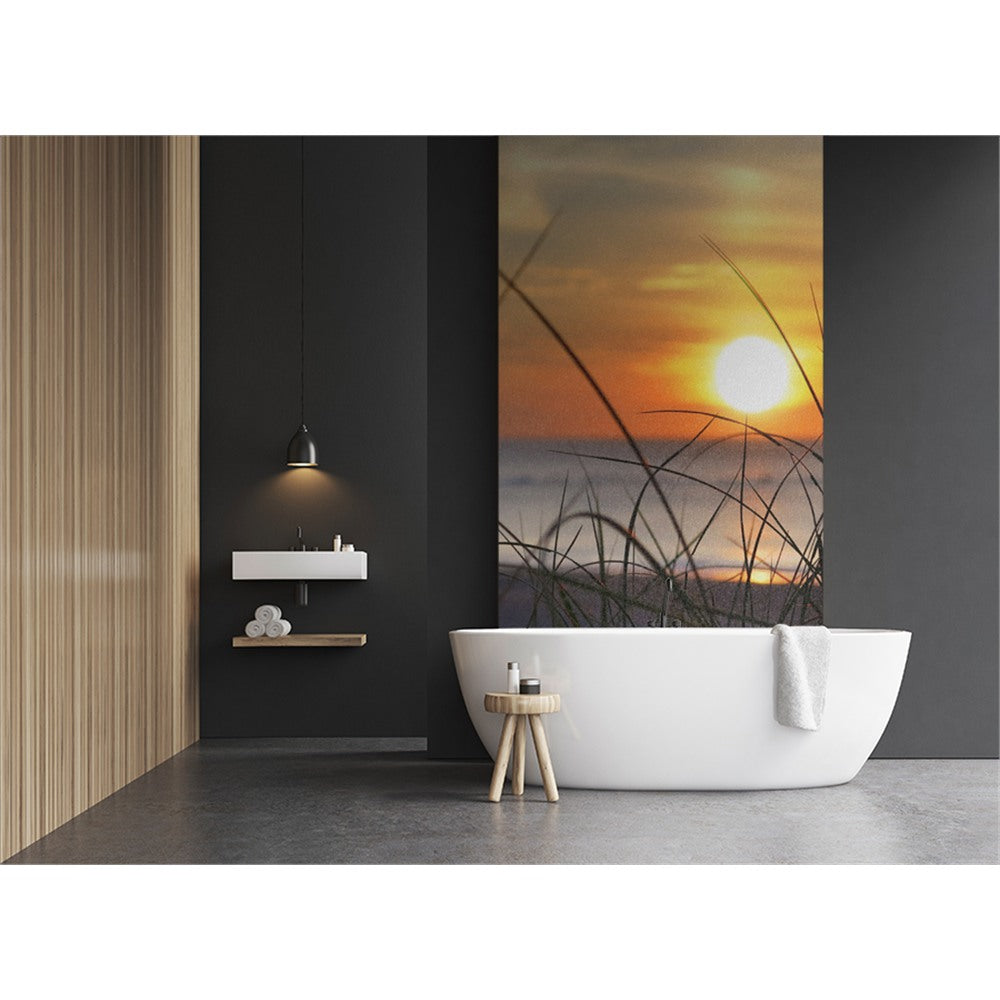 Panneau mural douche VIPANEL - Inspiration nature Mer du nord - Finition brillant