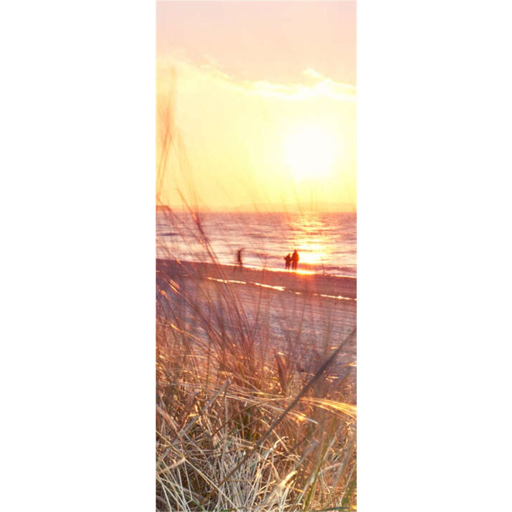 Panneau mural douche VIPANEL - Inspiration nature Dune bord de mer - Finition brillant