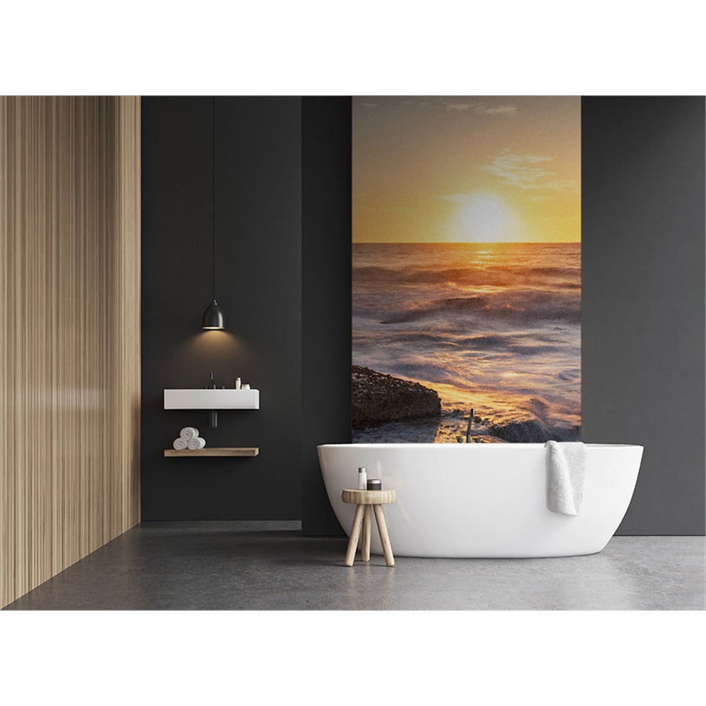 Panneau mural douche VIPANEL - Inspiration nature Terrigal Skillion - Finition brillant