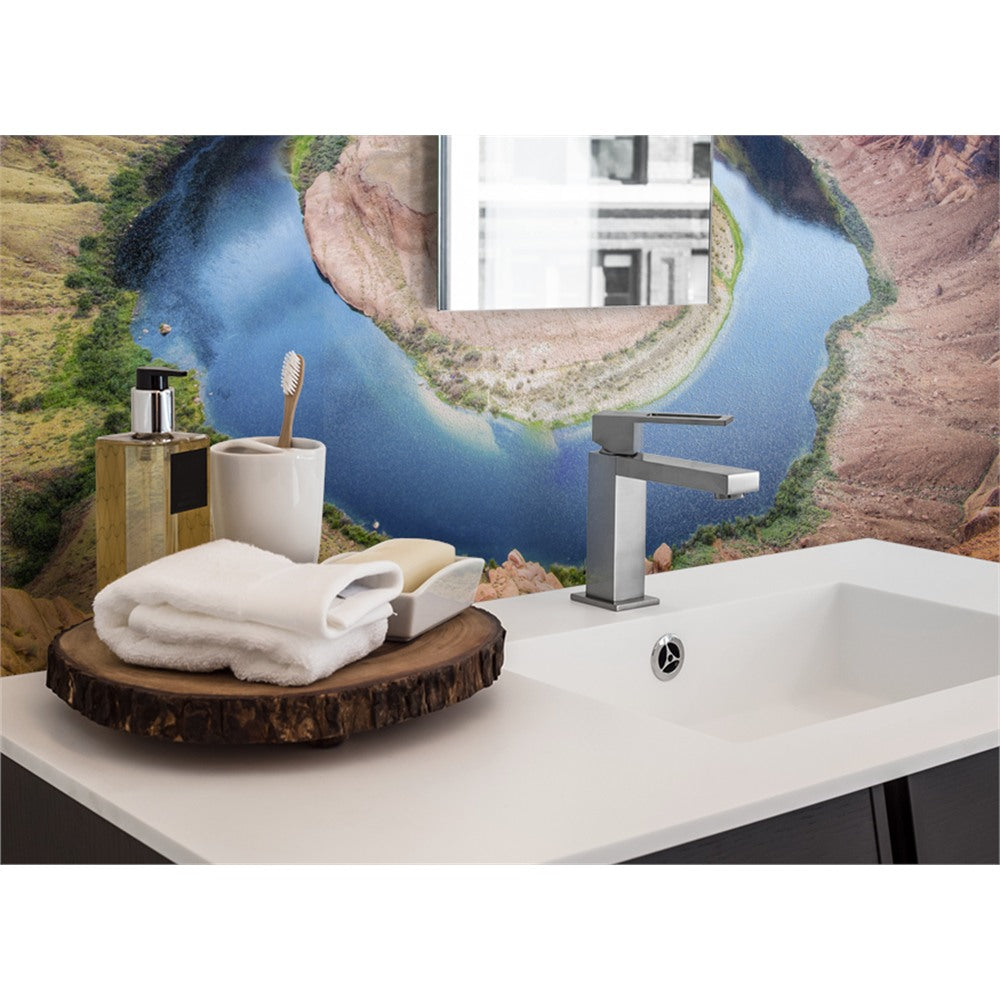 Panneau mural douche VIPANEL - Inspiration nature Fer cheval - Finition brillant