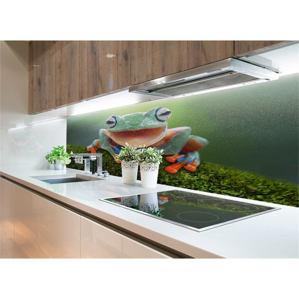 Panneau mural douche VIPANEL - Inspiration nature Grenouille - Finition brillant