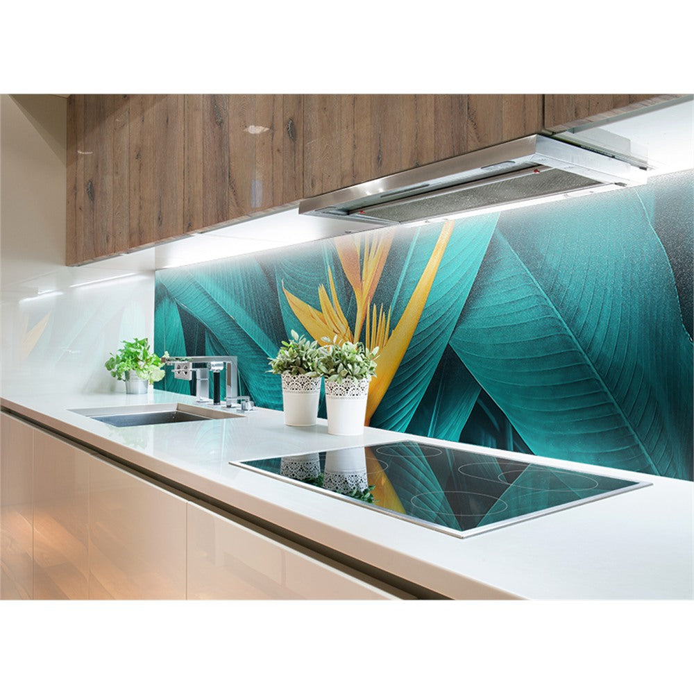 Panneau mural douche VIPANEL - Inspiration nature Heliconia - Finition brillant