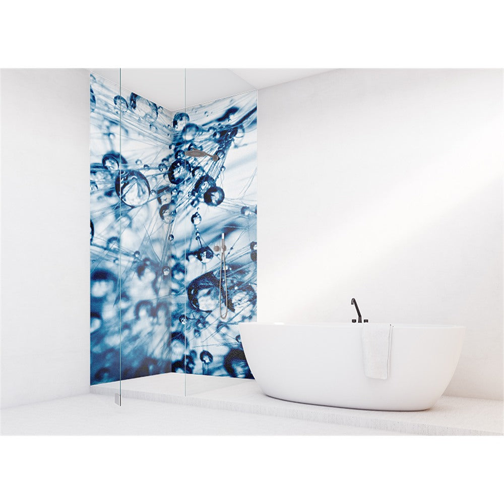 Panneau mural douche VIPANEL - Inspiration nature Rosée - Finition matI - Finition brillant