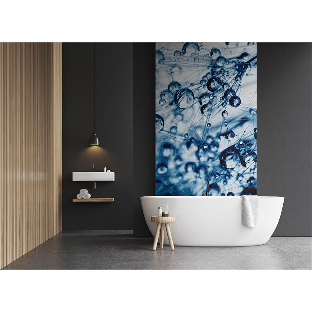 Panneau mural douche VIPANEL - Inspiration nature Rosée - Finition matI - Finition brillant