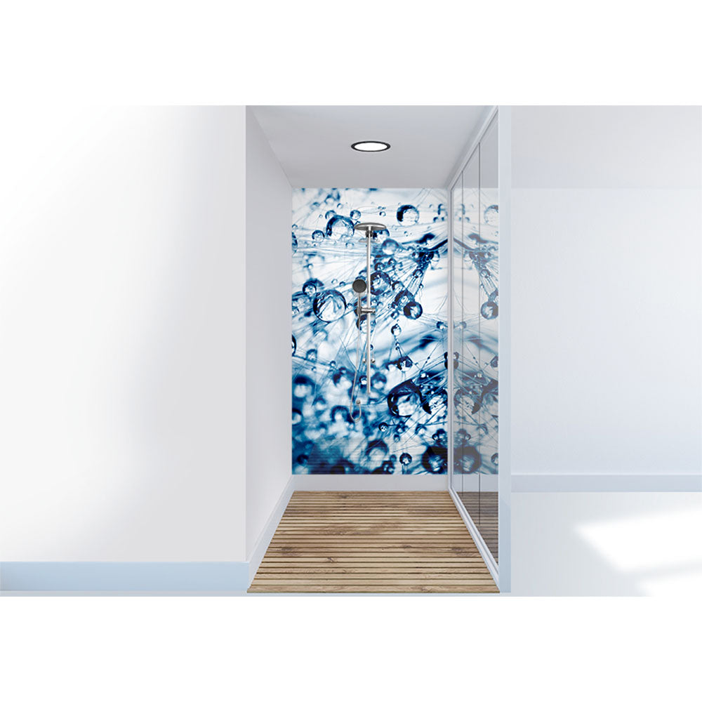 Panneau mural douche VIPANEL - Inspiration nature Rosée - Finition matI - Finition brillant