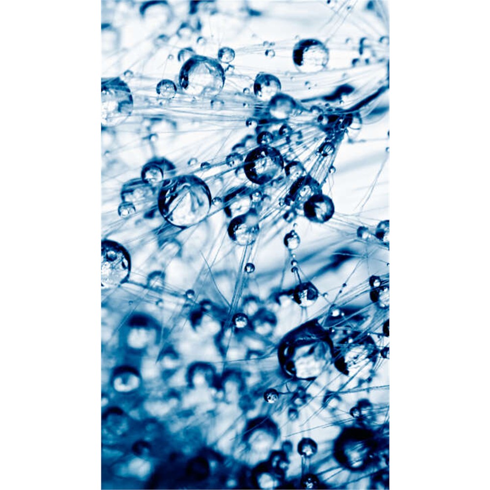 Panneau mural douche VIPANEL - Inspiration nature Rosée - Finition matI - Finition brillant