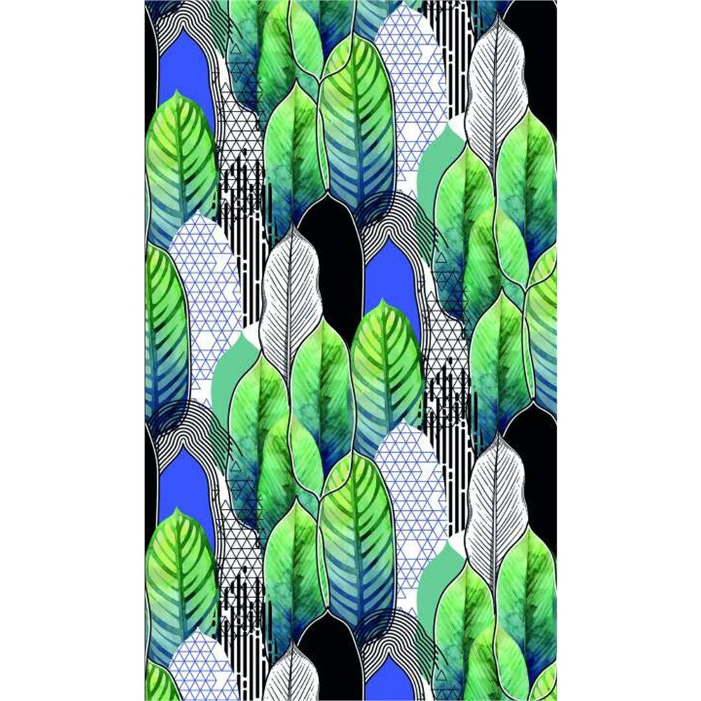 Panneau mural douche VIPANEL - Inspiration nature Papier peint feuilles grandes - Finition mat