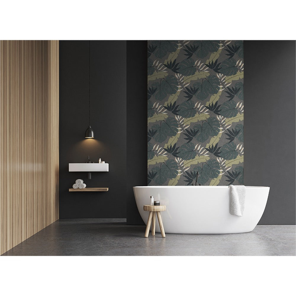 Panneau mural douche VIPANEL - Inspiration nature Jungle - Finition mat