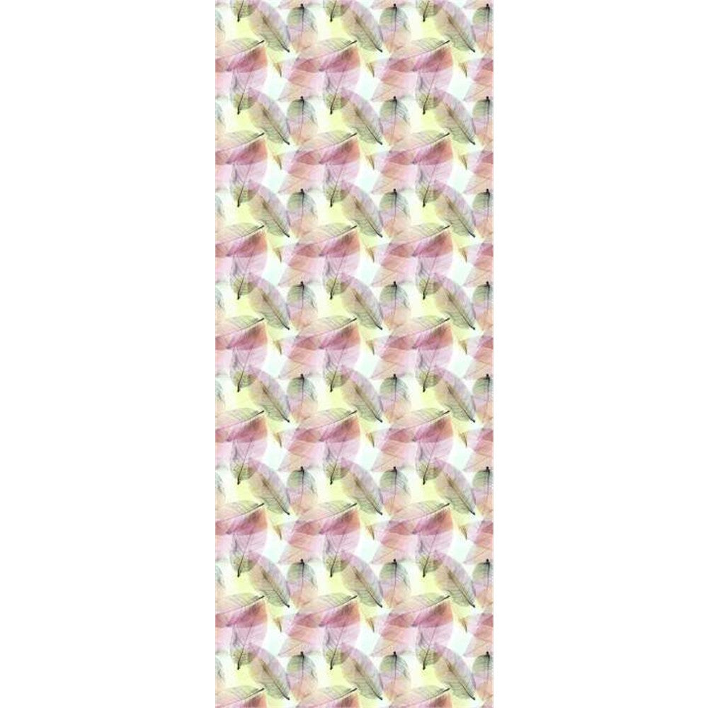 Panneau mural douche VIPANEL - Inspiration nature Feuilles transparentes - Finition mat