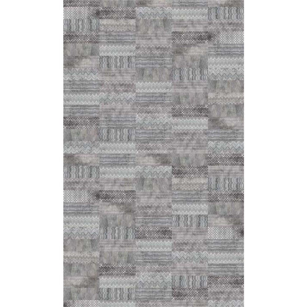 Panneau mural douche VIPANEL - Carrelage Carreaux textile large - Finition brillant