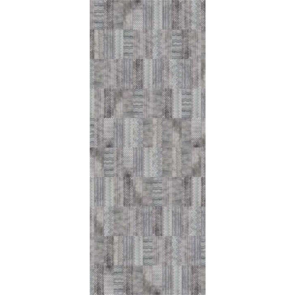 Panneau mural douche VIPANEL - Carrelage Carreaux textile long - Finition brillant
