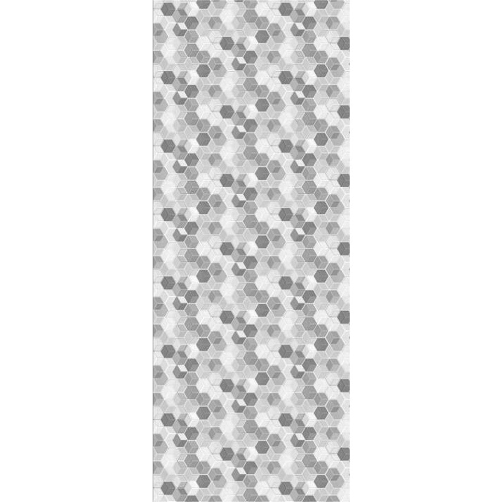 Panneau mural douche VIPANEL - Motif Cubes monochromes - Finition velvet