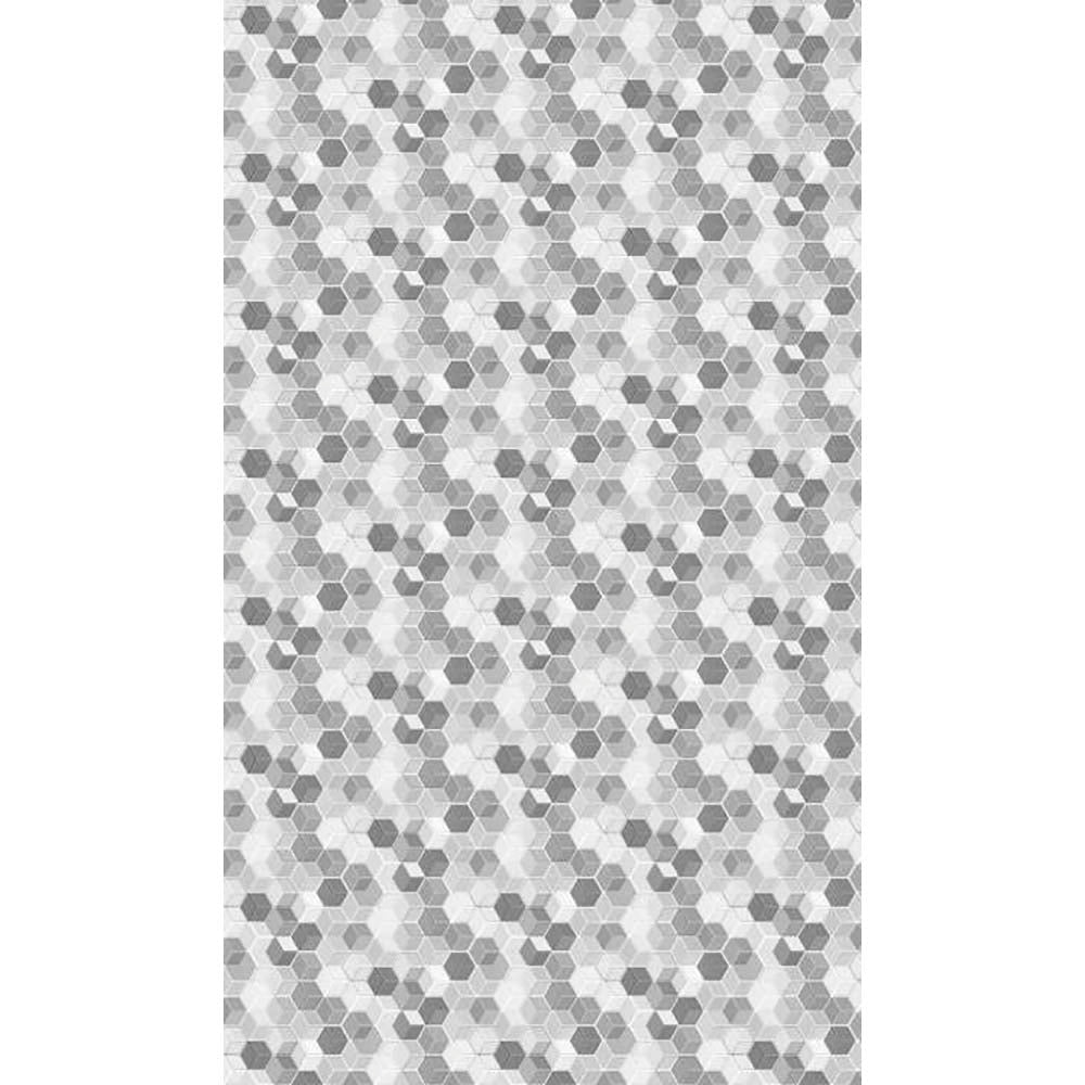 Panneau mural douche VIPANEL - Motif Cubes monochromes - Finition velvet