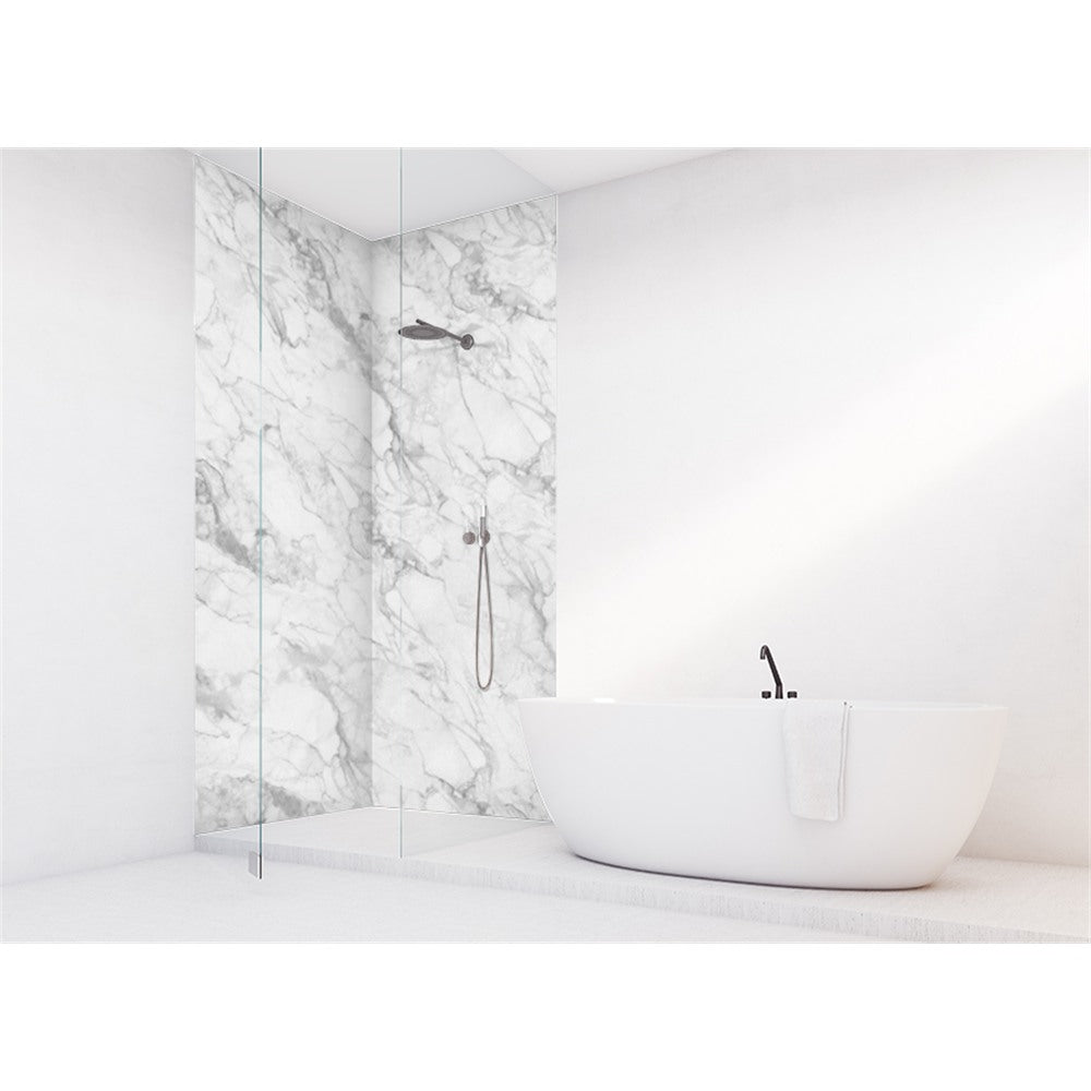 Panneau mural douche VIPANEL - Pierre Marmaros - Finition mat