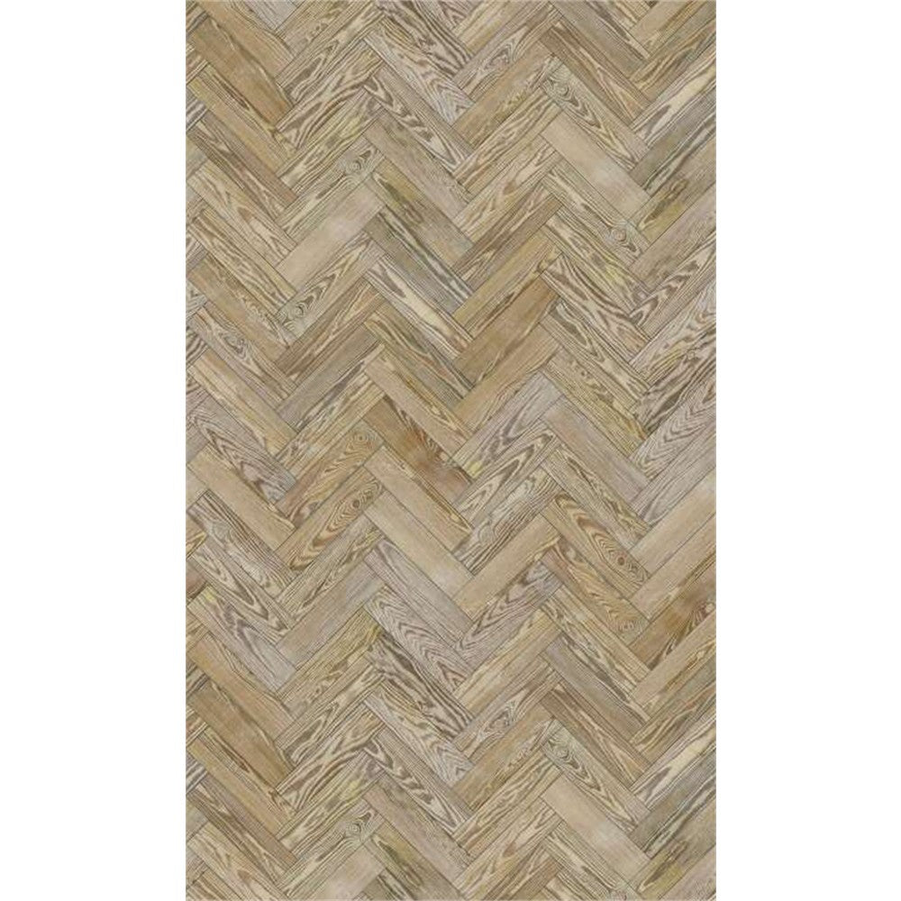 Panneau mural douche VIPANEL - Bois chevron Chêne - Finition - Finition mat
