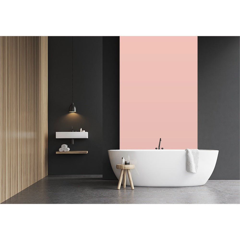 Panneau mural douche VIPANEL - Couleur Unie NCS1030-Y80R - Finition velvet