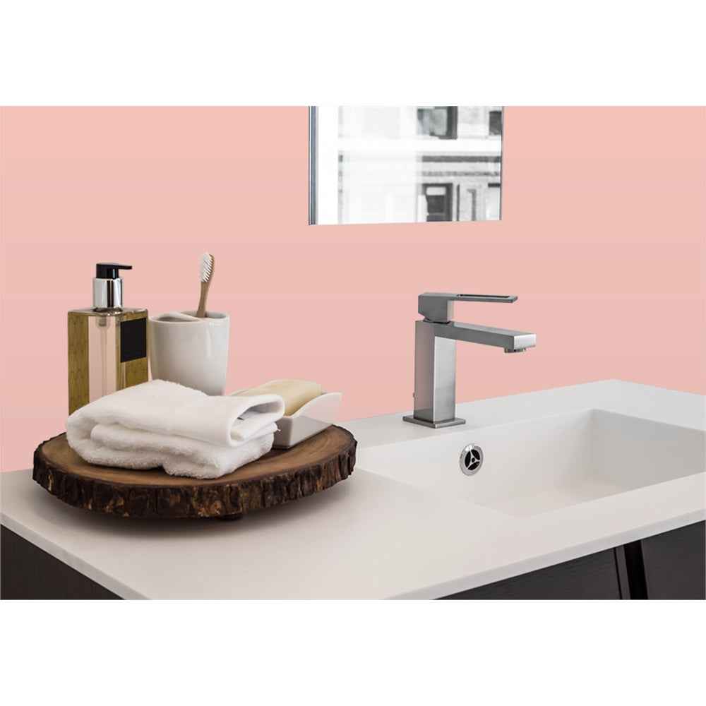 Panneau mural douche VIPANEL - Couleur Unie NCS1030-Y80R - Finition velvet