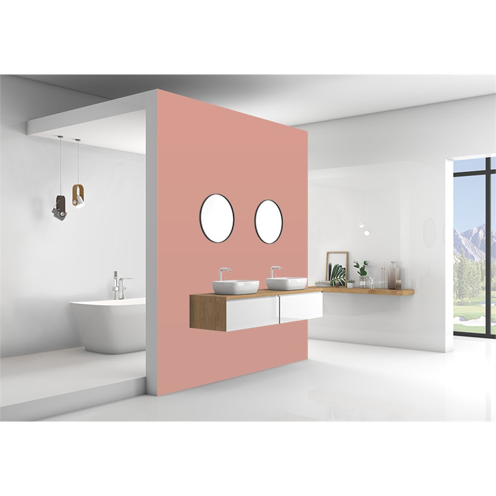 Panneau mural douche VIPANEL - Couleur Unie NCS2070-Y60R - Finition velvet