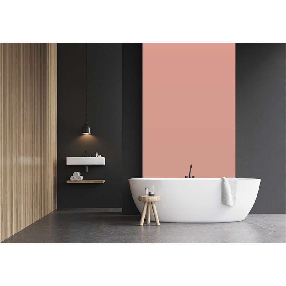 Panneau mural douche VIPANEL - Couleur Unie NCS2070-Y60R - Finition velvet