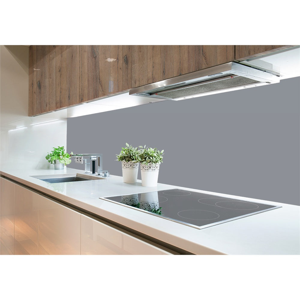 Panneau mural douche VIPANEL - Couleur Unie NCS7020-R90B - Finition velvet
