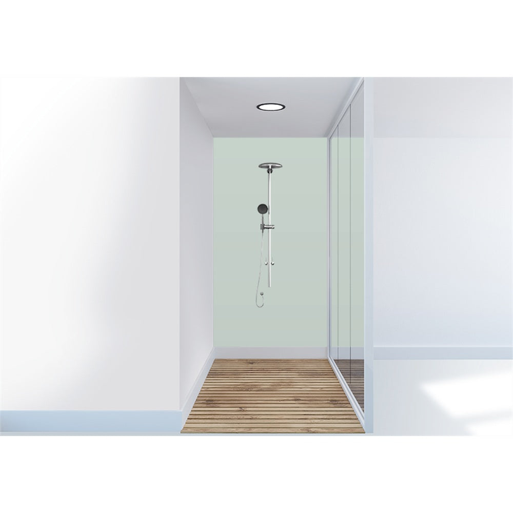 Panneau mural douche VIPANEL - Couleur Unie NCS2010-G10Y - Finition velvet
