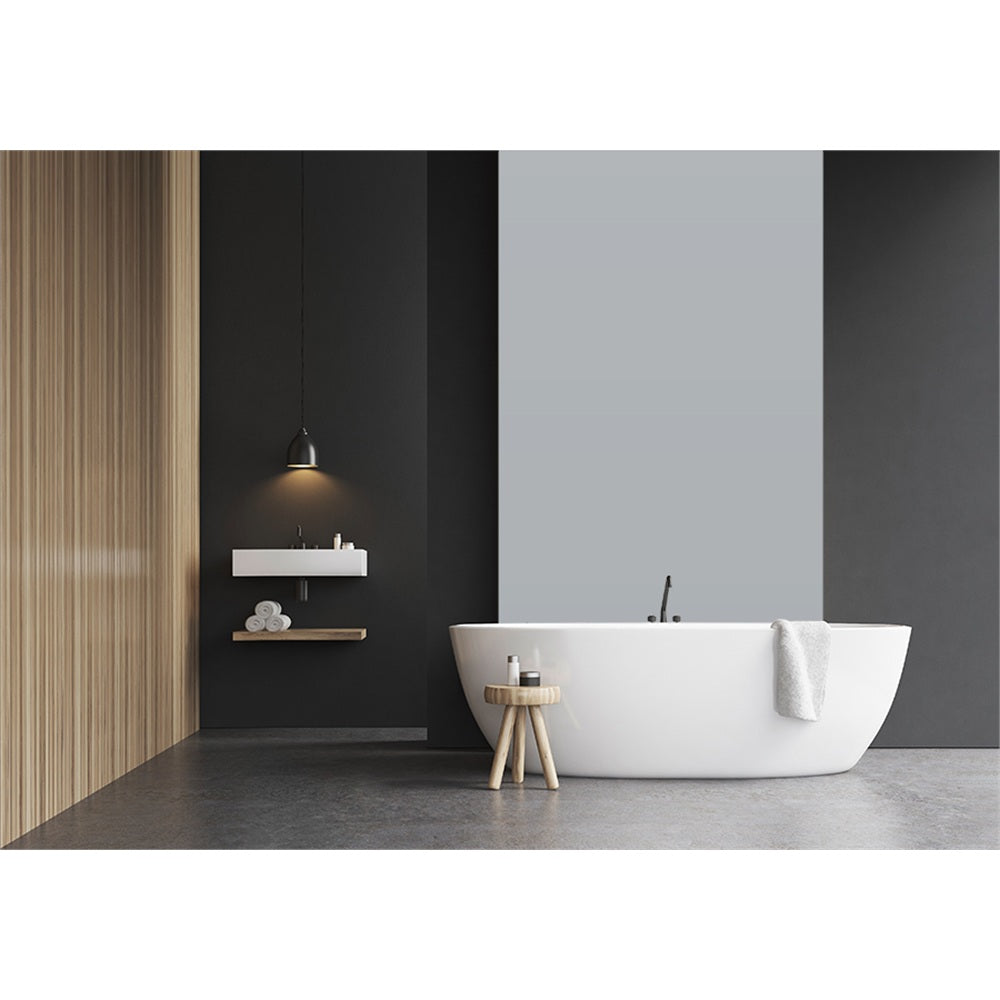 Panneau mural douche VIPANEL - Couleur Unie NCS4005-B20G - Finition velvet