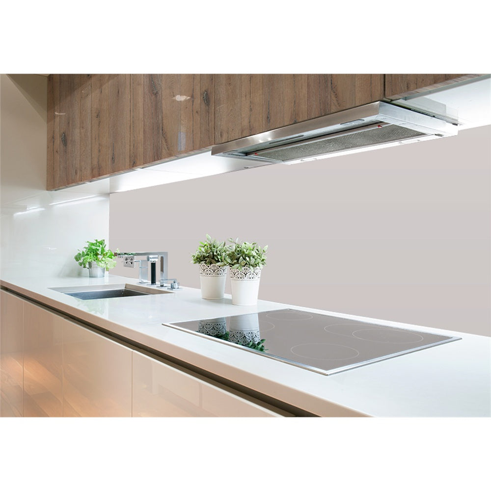 Panneau mural douche VIPANEL - Couleur Unie NCS2005-Y90R - Finition velvet