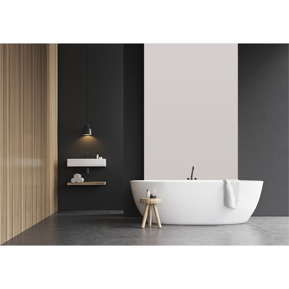 Panneau mural douche VIPANEL - Couleur Unie NCS2005-Y90R - Finition velvet