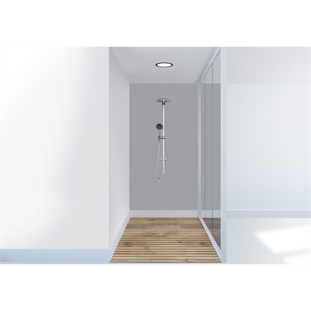 Panneau mural douche VIPANEL - Couleur Unie NCS6005-R80B - Finition velvet