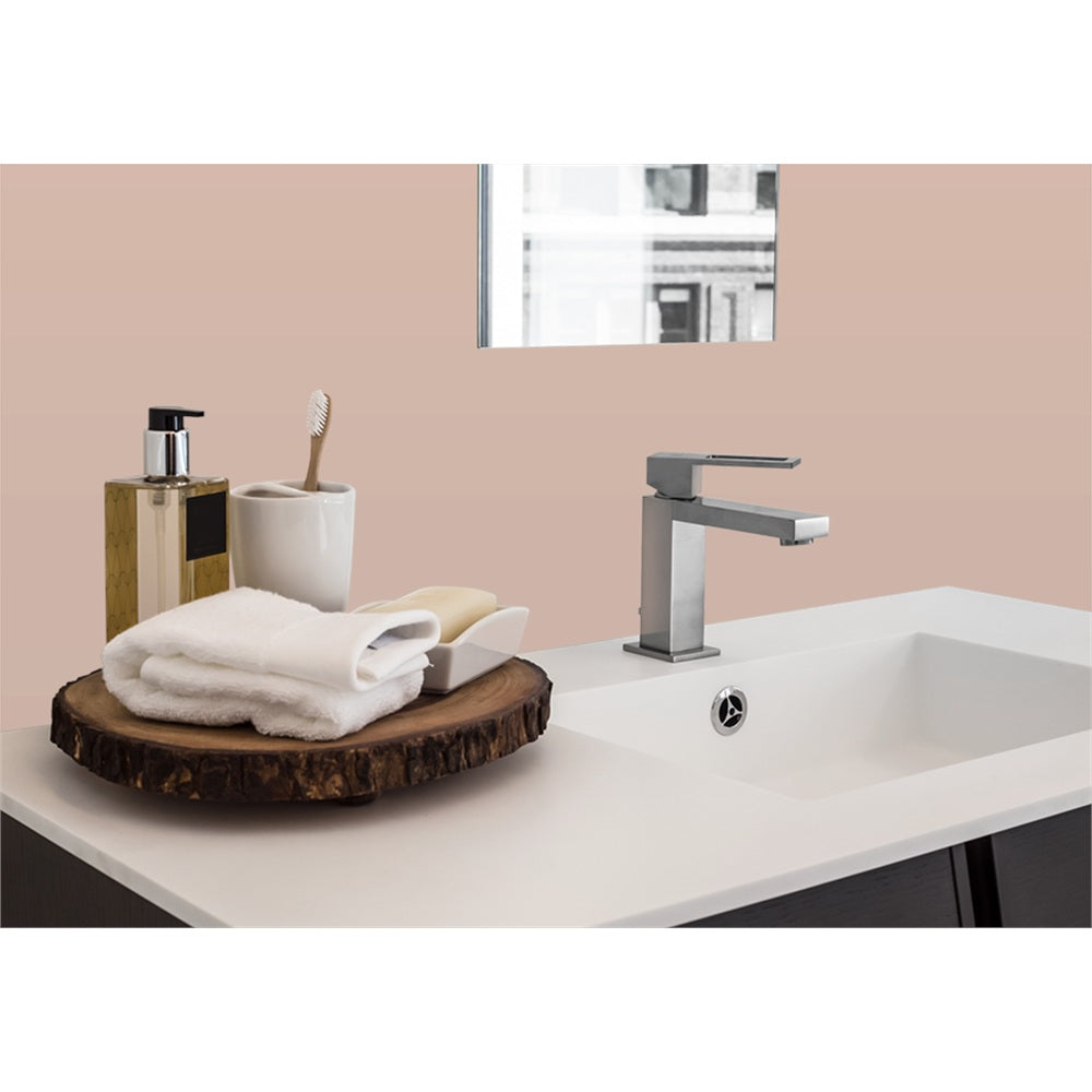 Panneau mural douche VIPANEL - Couleur Unie NCS3020-Y50R - Finition velvet