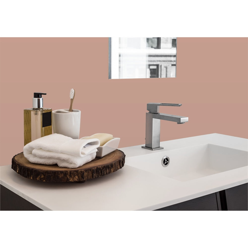 Panneau mural douche VIPANEL - Couleur Unie NCS3560-Y40R - Finition velvet