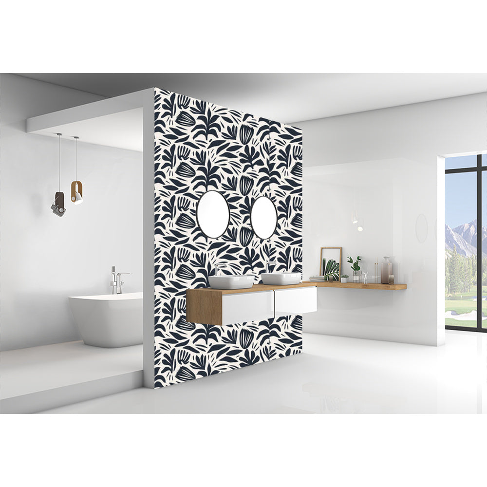 Panneau mural douche VIPANEL - Motif éthnique - Finition velvet
