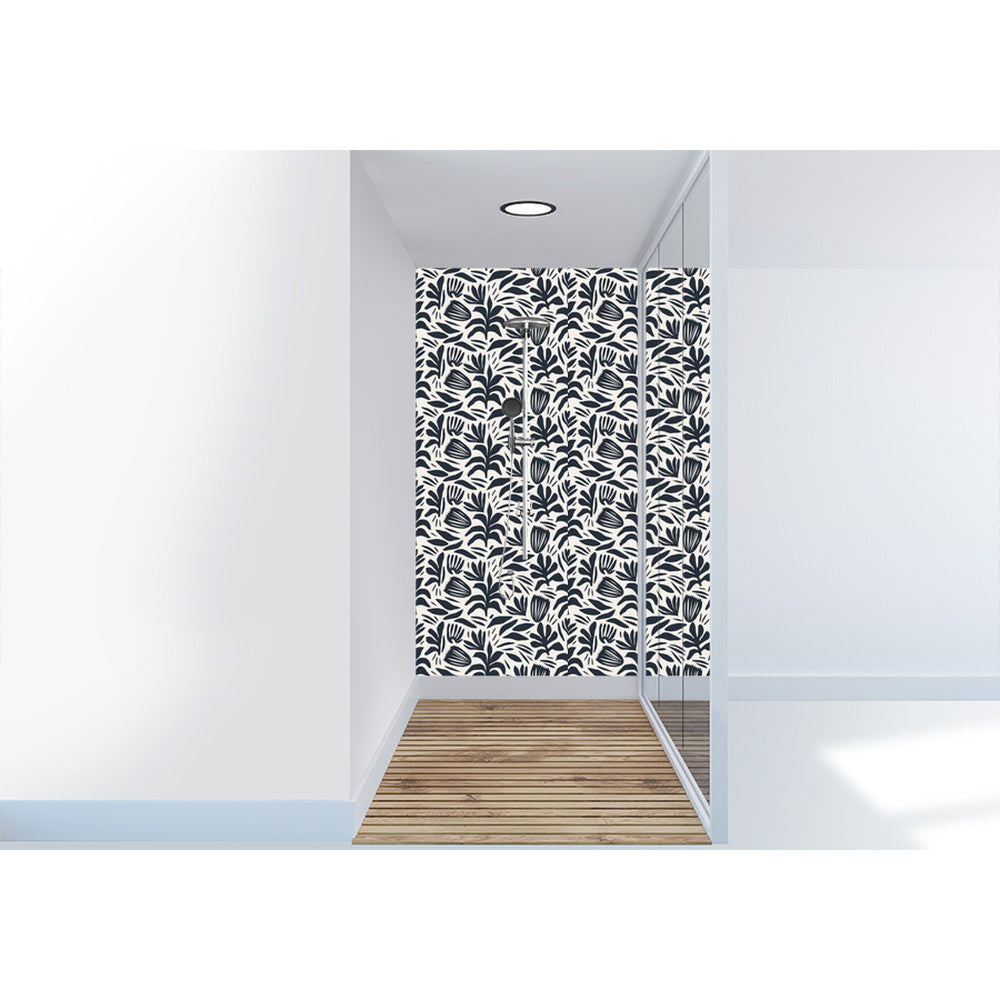 Panneau mural douche VIPANEL - Motif éthnique - Finition velvet