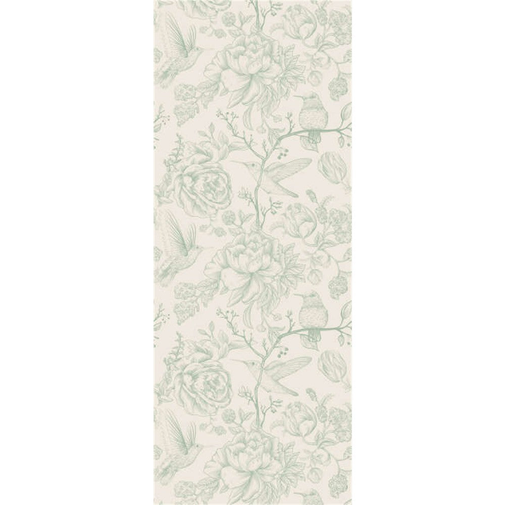 Panneau mural douche VIPANEL - Flore réinventé jardin secret - Finition velvet