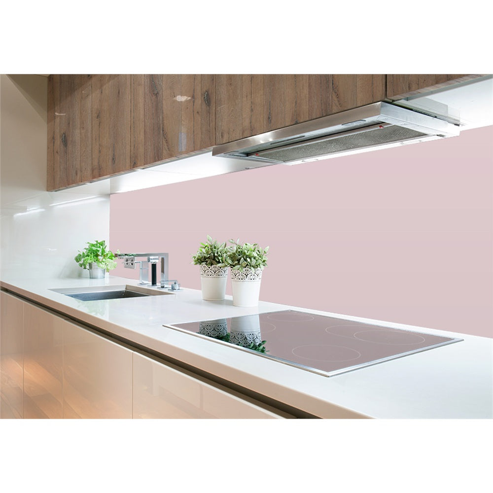 Panneau mural douche VIPANEL - Couleur Unie NCS S1515-R10B - Finition velvet