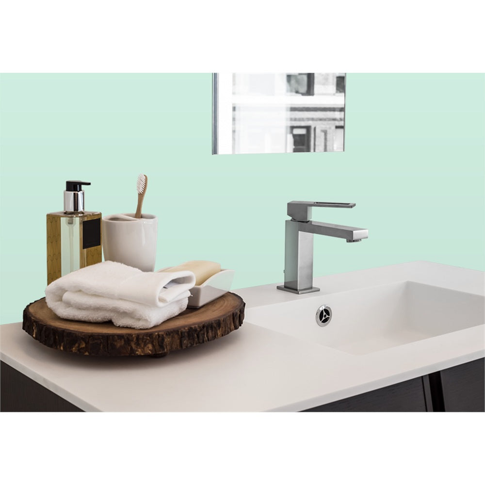 Panneau mural douche VIPANEL - Couleur Unie NCS S0520-B90G - Finition velvet
