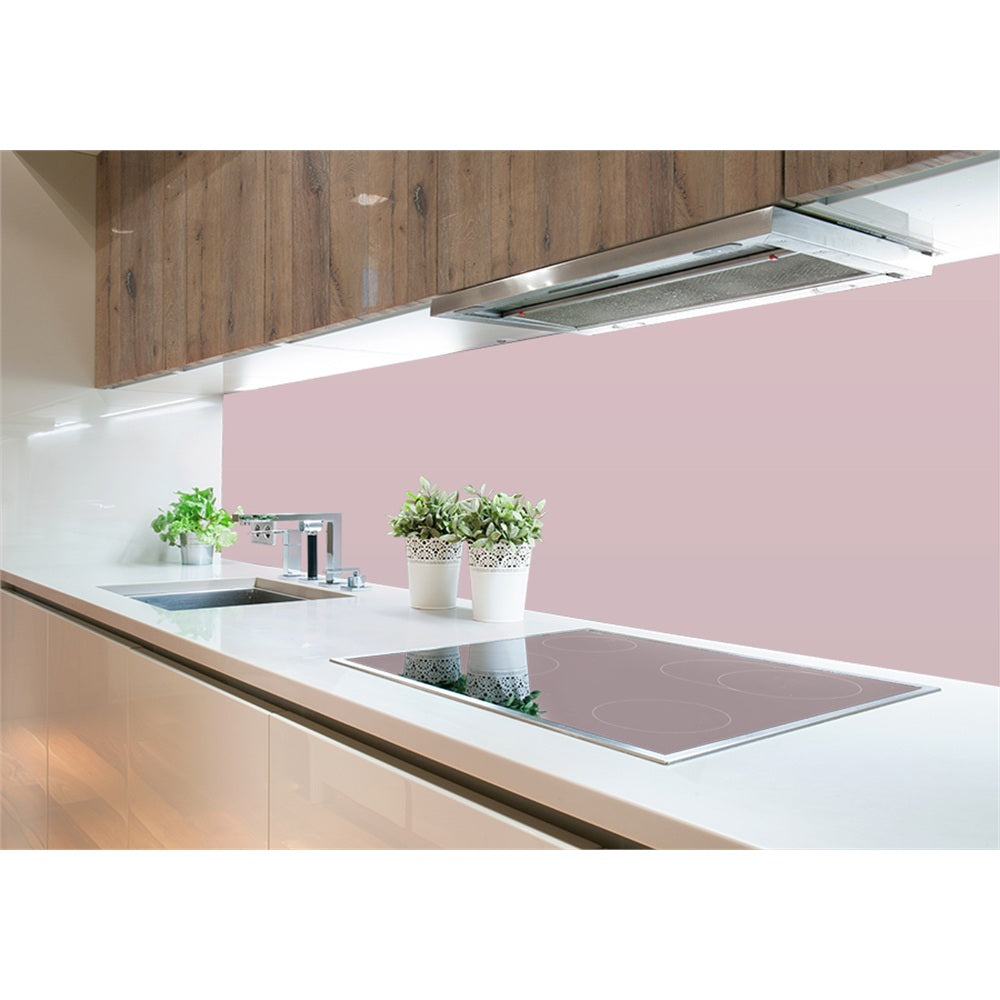 Panneau mural douche VIPANEL - Couleur Unie NCS S2020-R10B - Finition velvet