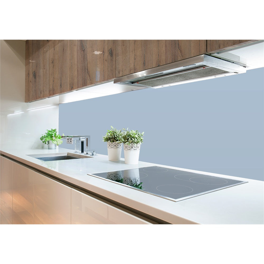 Panneau mural douche VIPANEL - Couleur Unie NCS S2030-R90B - Finition velvet