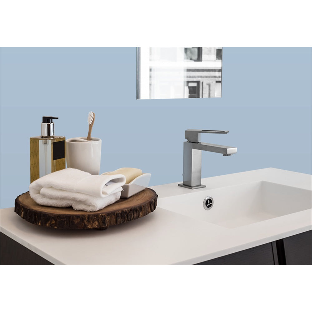 Panneau mural douche VIPANEL - Couleur Unie NCS S2030-R90B - Finition velvet