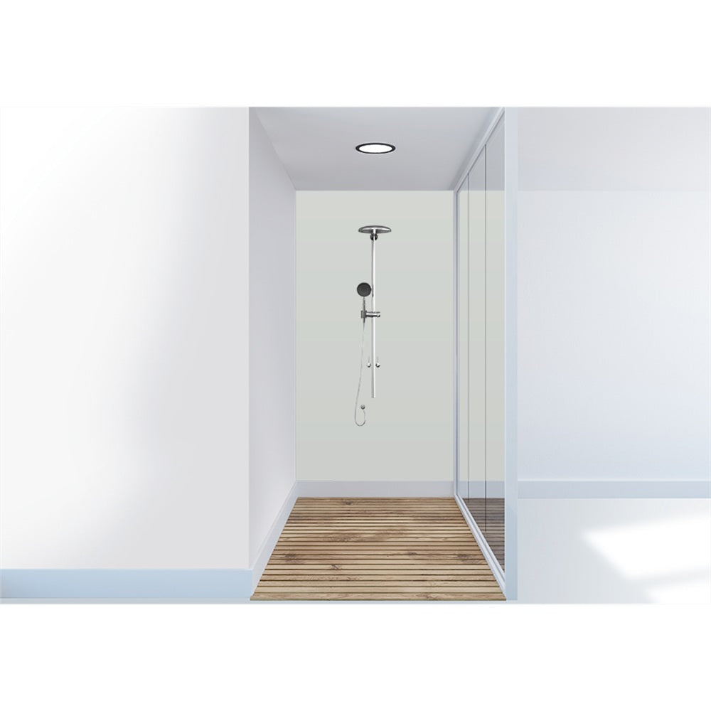 Panneau mural douche VIPANEL - Couleur Unie Pantone 420 C - Finition velvet