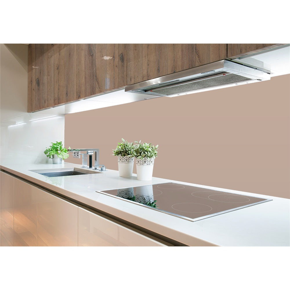 Panneau mural douche VIPANEL - Couleur Unie Pantone 4645 C - Finition velvet
