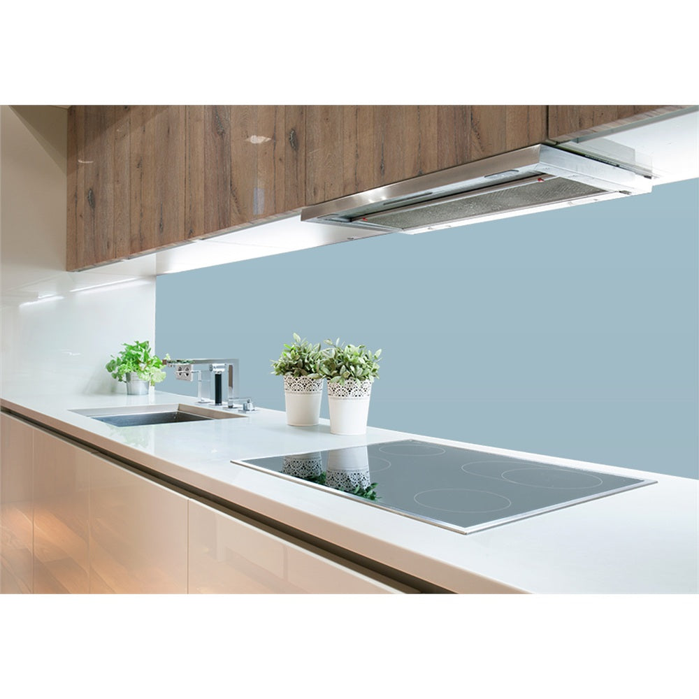Panneau mural douche VIPANEL - Couleur Unie Pantone 549 - Finition velvet