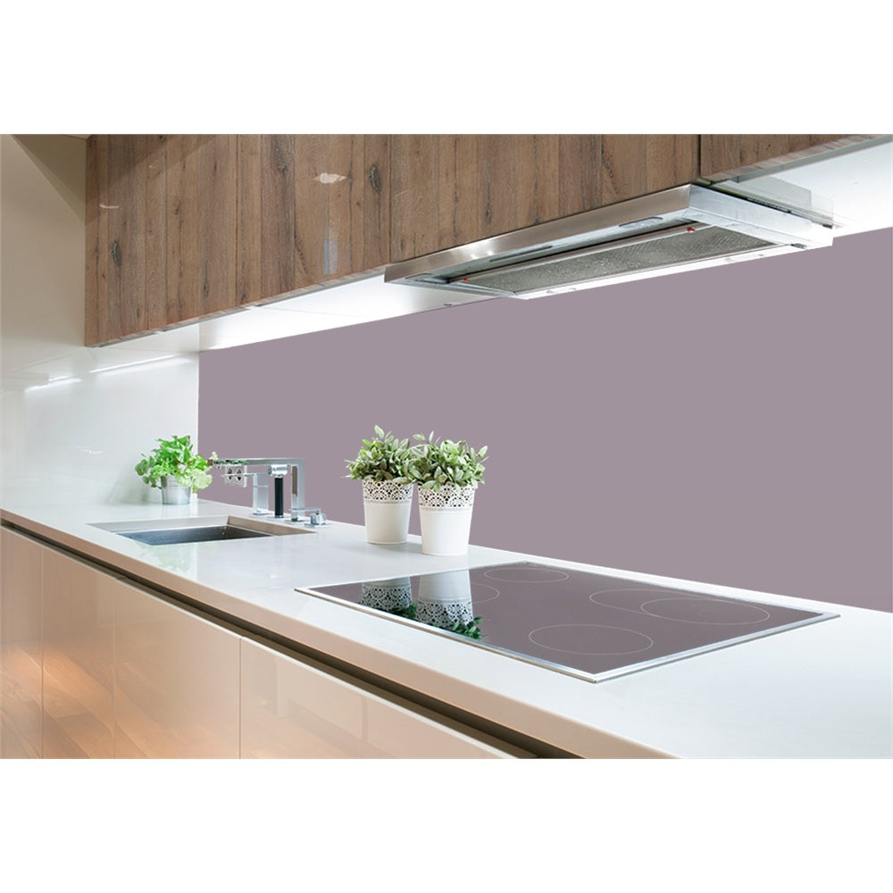 Panneau mural douche VIPANEL - Couleur unie Pantone 5125 - Finition velvet